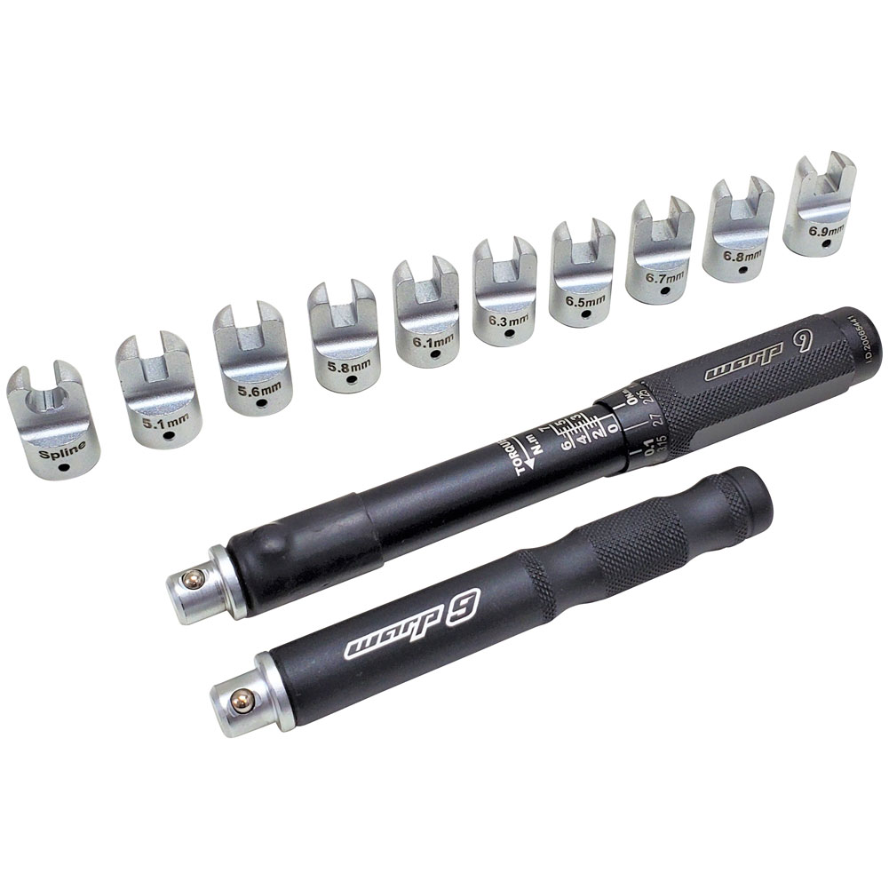 Warp 9 Adjustable Torque Spoke Wrench Kit