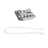 Acerbis Chain Guide and Slider Kit 2.0 White