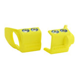 Acerbis Fork Shoe Protectors Yellow