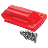 Acerbis Chain Guide Block 2.0 Bottom Insert Replacement Red