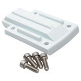 Acerbis Chain Guide Block 2.0 Bottom Insert Replacement White
