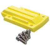 Acerbis Chain Guide Block 2.0 Bottom Insert Replacement Yellow