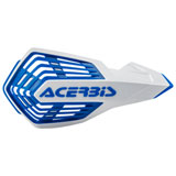 Acerbis X-Future Handguards White/Blue