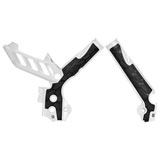 Acerbis X-Grip Frame Guards White/Black
