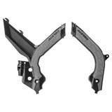 Acerbis X-Grip Frame Guards Black/Grey