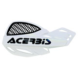 Acerbis Uniko Vented Handguards White/Black