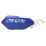 Acerbis X-Elite Handguards Blue/White