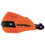 Acerbis X-Factor Handguards Orange/Black