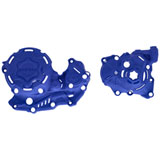 Acerbis X-Power Crankcase and Ignition/Clutch Cover Kit YZ Blue