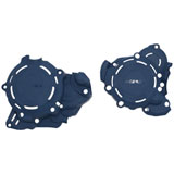 Acerbis X-Power Crankcase and Ignition/Clutch Cover Kit Blue
