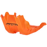 Acerbis Plastic Offroad Skid Plate with Linkage Guard 16 KTM Orange