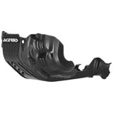 Acerbis Plastic Offroad Skid Plate with Linkage Guard Black
