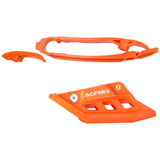 Acerbis Chain Guide and Slider Kit Orange