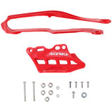 Acerbis Chain Guide and Slider Kit 2.0 Red