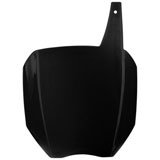 Acerbis Mini Front Number Plate Black