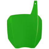 Acerbis Mini Front Number Plate Green