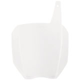 Acerbis Mini Front Number Plate White