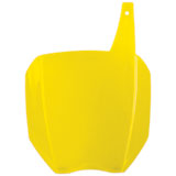 Acerbis Mini Front Number Plate Yellow