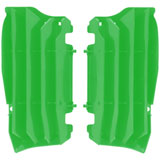Acerbis Radiator Louvers Green