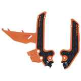 Acerbis X-Grip Frame Guards 16 KTM Orange/Black