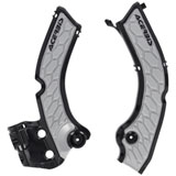 Acerbis X-Grip Frame Guards Black/Grey