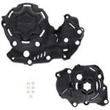 Acerbis X-Power Crankcase and Ignition/Clutch Cover Kit Black