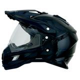 AFX FX-41 Dual Sport Motorcycle Helmet Black