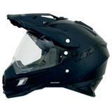 AFX FX-41 Dual Sport Motorcycle Helmet Flat Black