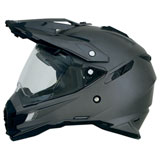 AFX FX-41 Dual Sport Motorcycle Helmet Frost Grey