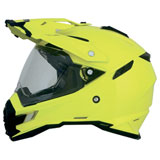 AFX FX-41 Dual Sport Motorcycle Helmet Hi-Vis Yellow