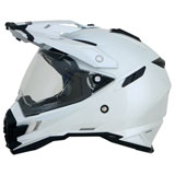 AFX FX-41 Dual Sport Motorcycle Helmet Pearl White