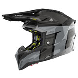 Airoh Aviator 3 Sabre Helmet Gloss Grey