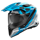 Airoh Commander 2 Mavick Helmet Cerulean