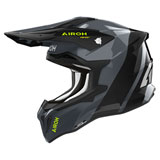 Airoh Strycker Hazard Helmet Gloss Grey