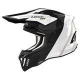Airoh Strycker Hazard Helmet Gloss White