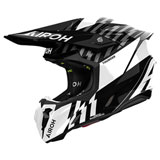 Airoh Twist 3 Thunder Helmet Gloss Black