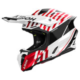 Airoh Twist 3 Thunder Helmet Gloss Red
