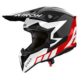 Airoh Wraaap Reloaded Helmet Gloss Red