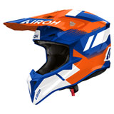 Airoh Wraaap Vision Helmet Gloss Orange/Blue