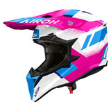 Airoh Wraaap Vision Helmet Gloss Pink