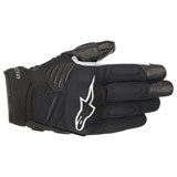 Alpinestars Faster Gloves Black/White
