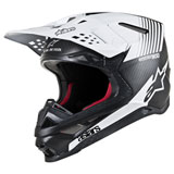 Alpinestars Supertech M10 Dyno MIPS Helmet Matte Black/White