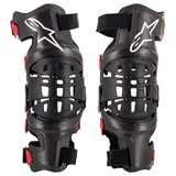 Alpinestars Bionic 10 Carbon Knee Brace Pair Carbon