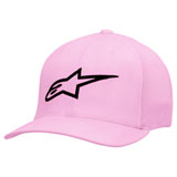 Alpinestars Women's Ageless Strapback Hat Pink/Black
