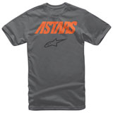 Alpinestars Angle Combo T-Shirt Charcoal