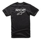 Alpinestars Ride 2.0 T-Shirt Black/White