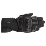 Alpinestars Valparaiso Drystar Motorcycle Gloves Black