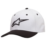Alpinestars Ageless Curve Flex Fit Hat White/Black