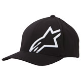 Alpinestars Corp Shift 2 Flex Fit Hat Black/White