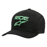Alpinestars Ride 2.0 Flex Fit Hat Black/Green